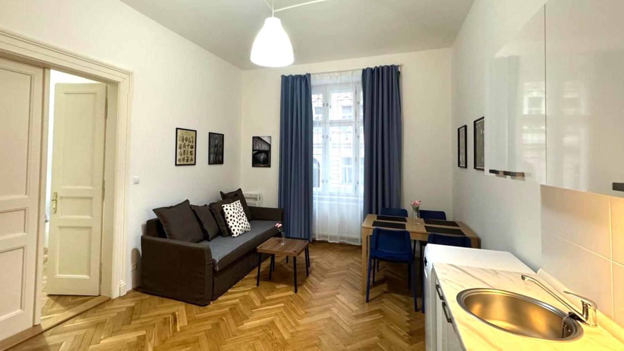 Side Street Apartments プラハ エクステリア 写真