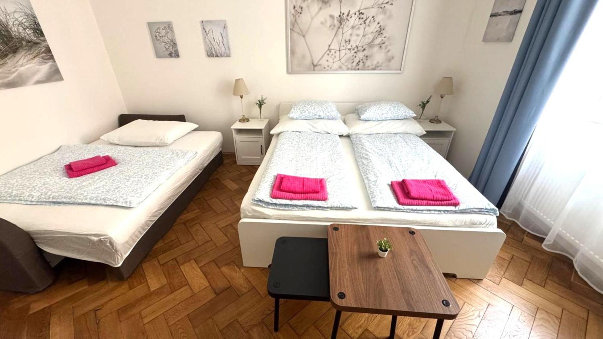 Side Street Apartments プラハ 部屋 写真