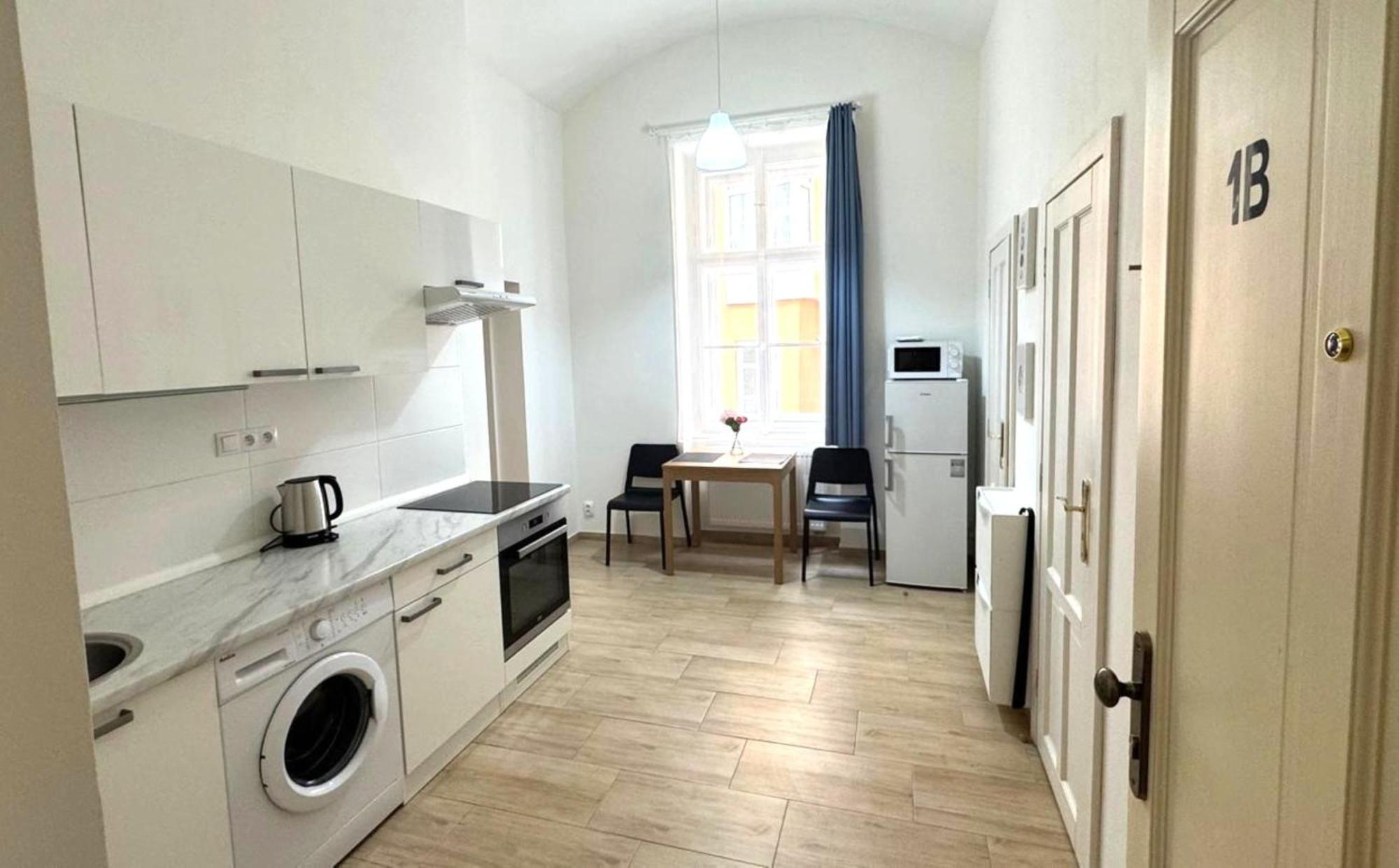 Side Street Apartments プラハ 部屋 写真