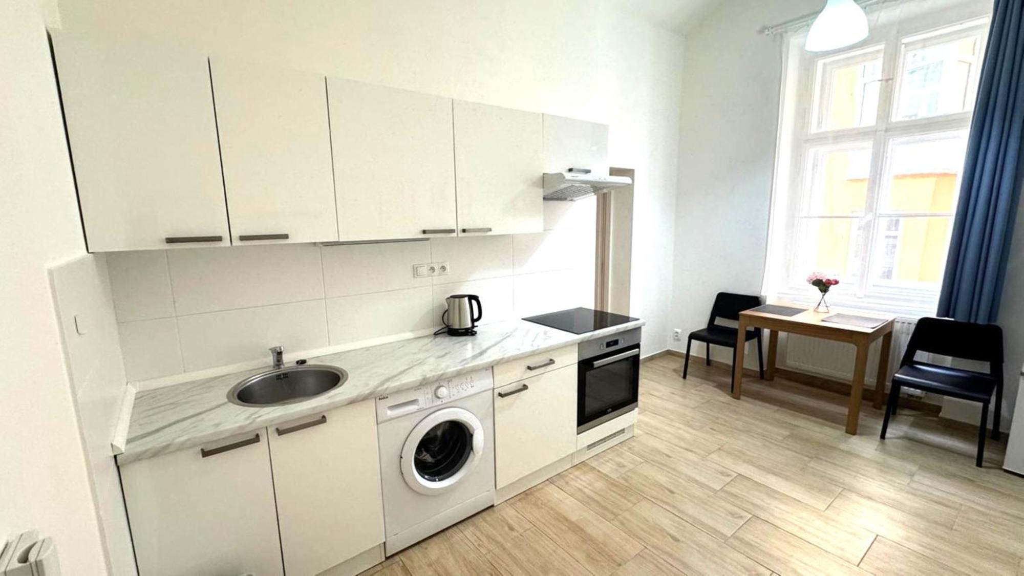 Side Street Apartments プラハ 部屋 写真